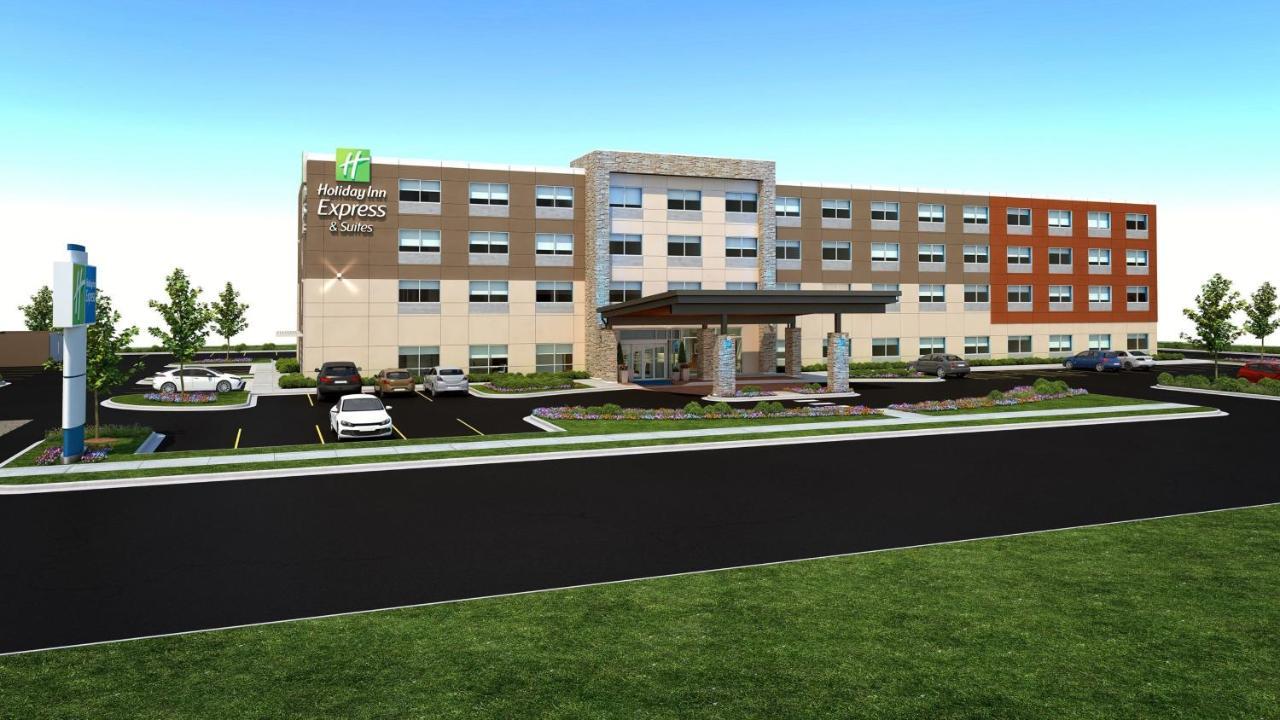 Holiday Inn Express & Suites - Parsons, An Ihg Hotel 외부 사진